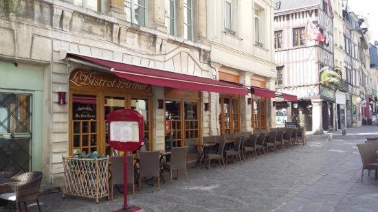 Le Grand Cauchois Apartment Rouen Exterior photo