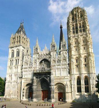Le Grand Cauchois Apartment Rouen Exterior photo